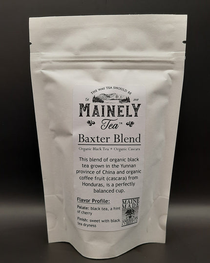 Baxter Blend - Black Tea & Cascara