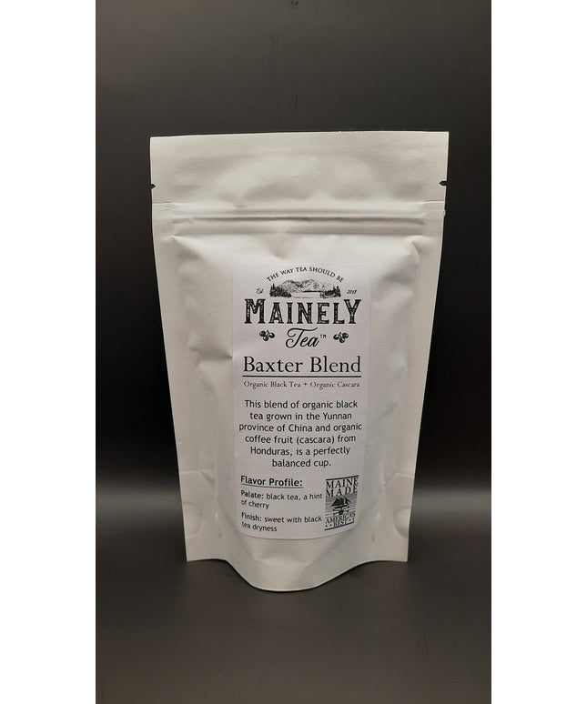 Baxter Blend - Black Tea & Cascara