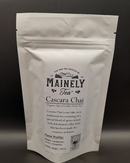 Cascara Chai Tea