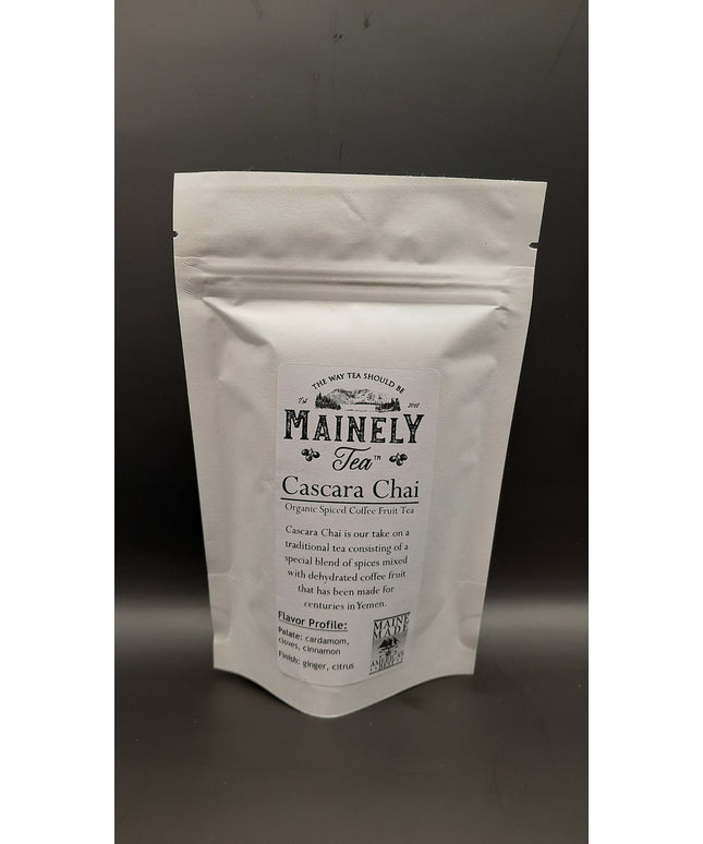Cascara Chai Tea