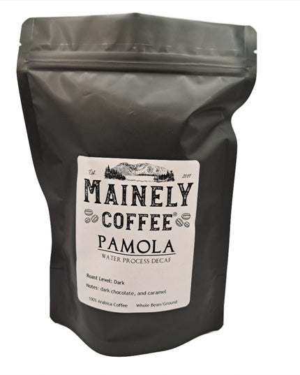 Pamola Brazilian Water Process Decaf Coffee