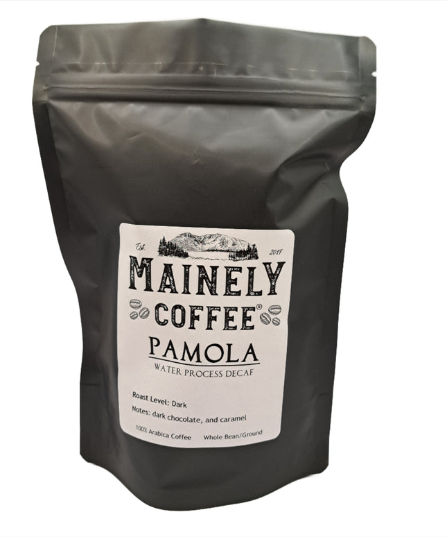 Pamola Brazilian Water Process Decaf Coffee