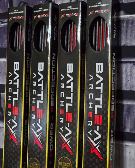 BATTLE-AX SHAFTS .001 4.2MM