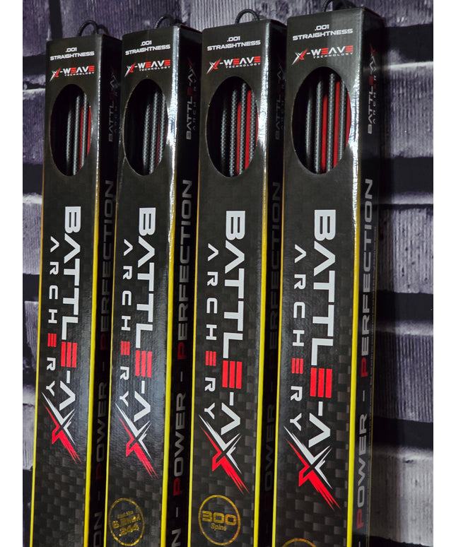 BATTLE-AX SHAFTS .001 4.2MM