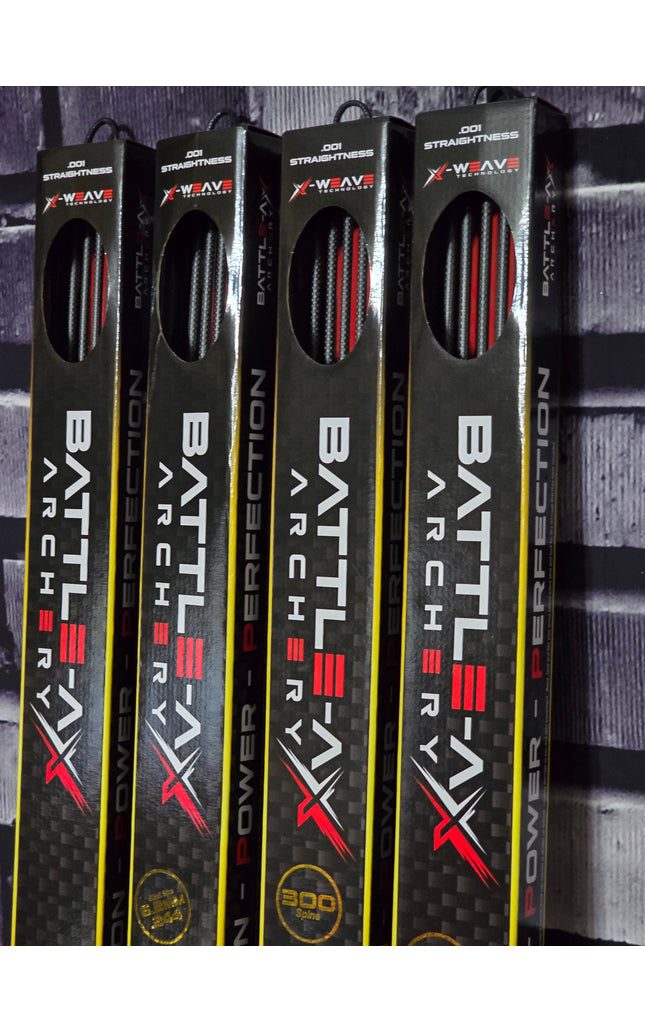 BATTLE-AX SHAFTS .001 6.2MM
