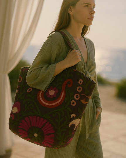 Howdy Spring Tote Bag