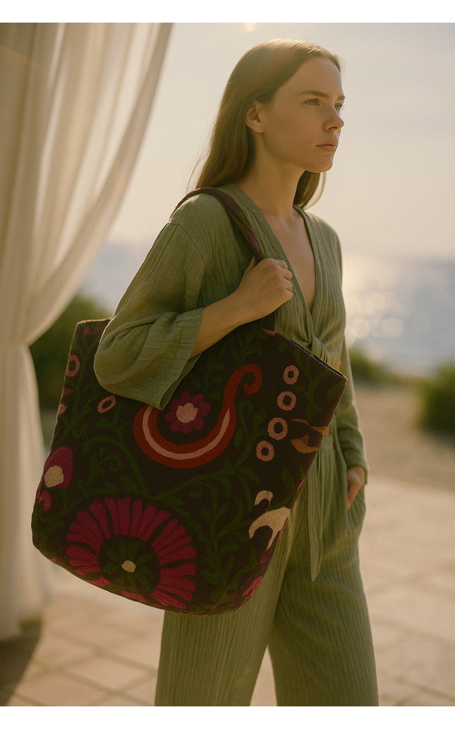 Howdy Spring Tote Bag