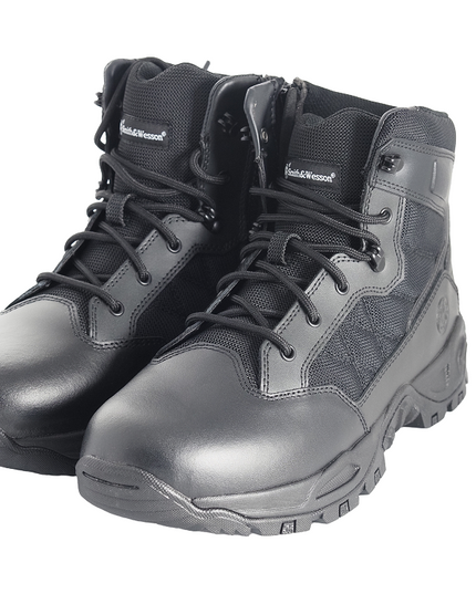 Scout Hot Weather 6" Side Zip Polishable Toe