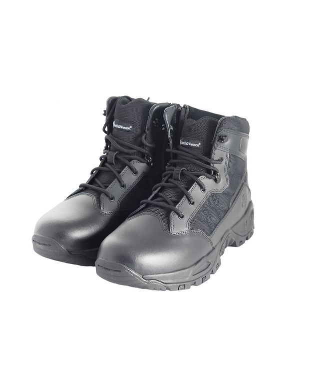 Scout Hot Weather 6" Side Zip Polishable Toe