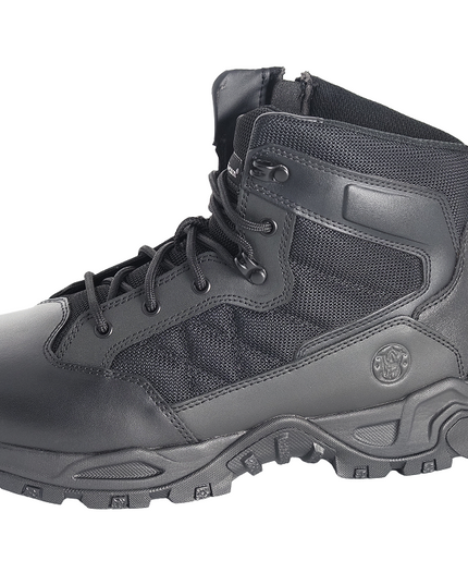 Scout Hot Weather 6" Side Zip Polishable Toe