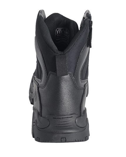 Scout Hot Weather 6" Side Zip Polishable Toe