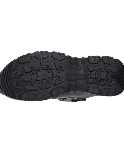 Scout Hot Weather 6" Side Zip Polishable Toe
