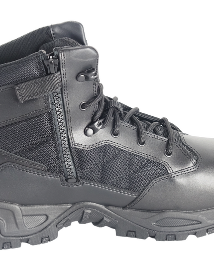 Scout Hot Weather 6" Side Zip Polishable Toe