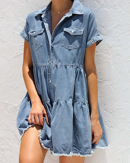 Denim Dress