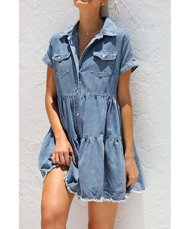 Denim Dress