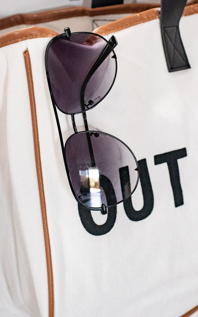 Ready to Ship | The Alex Black Gradient  High Quality Unisex Aviator Sunglasses*