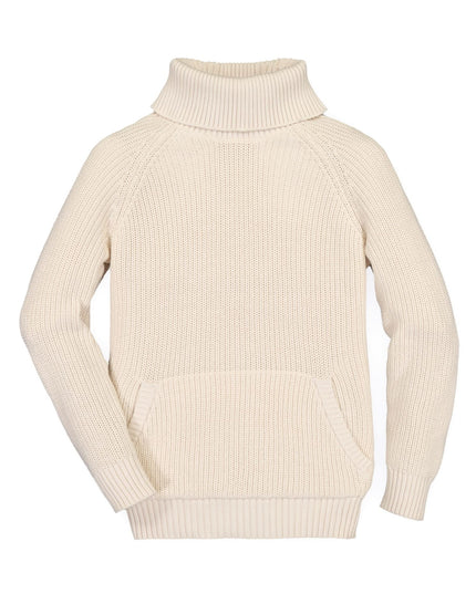 Turtleneck Raglan Kanga Sweater