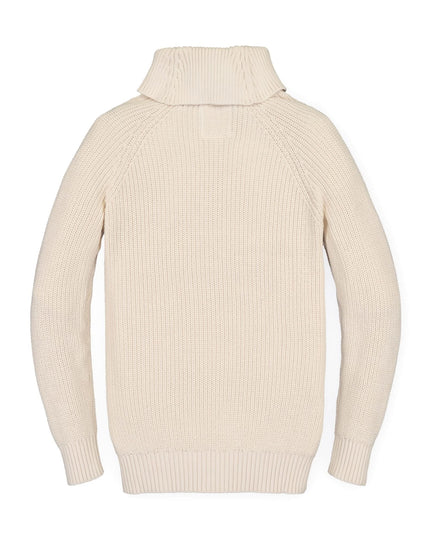 Turtleneck Raglan Kanga Sweater