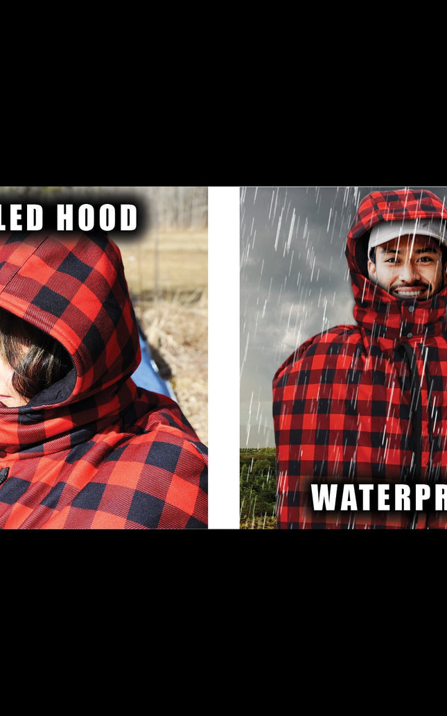 **NEW** Heater Body Suit Xtreme Plaid