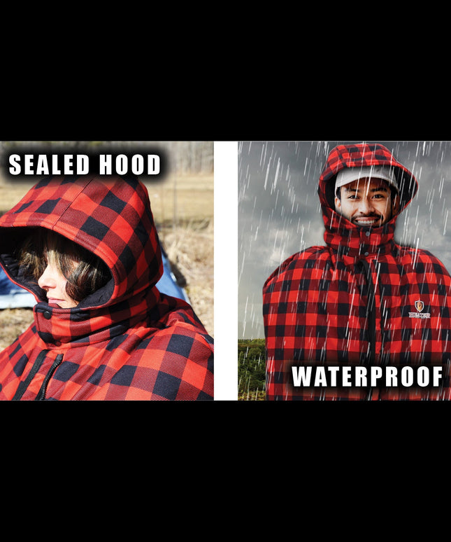 **NEW** Heater Body Suit Xtreme Plaid