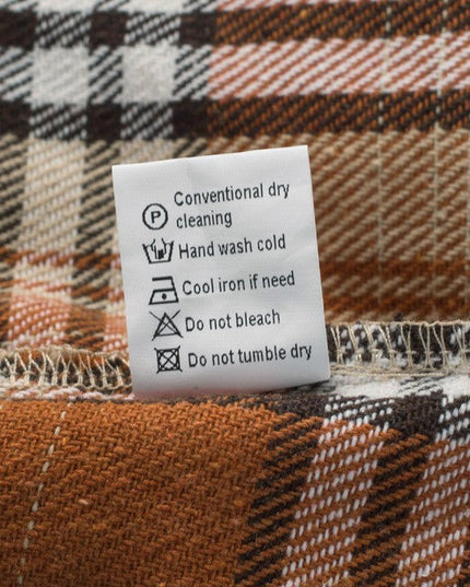 Plaid Color Block Patchwork Pocket Shirt Shacket