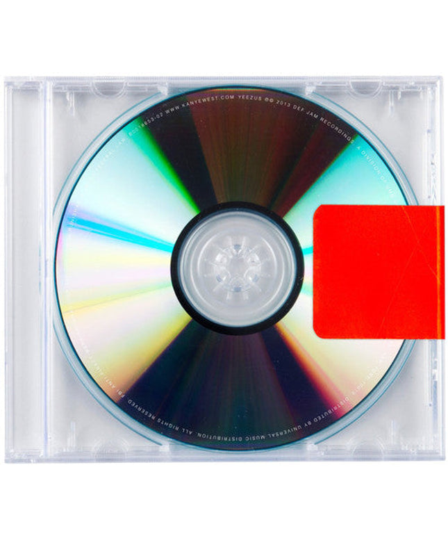 Kanye West - Yeezus (Explicit, CD)