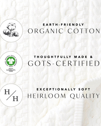 Organic Button Front Chambray Dress