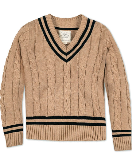 V-Neck Cricket Sweater