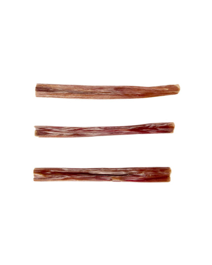 All-Natural Beef Gullet Stick Dog Treats – Delicious & Nutritious, Healthy Chews – 6 Inches (5-Pack)