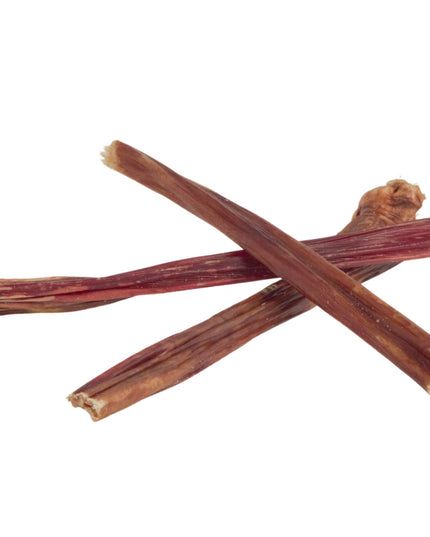 All-Natural Beef Gullet Stick Dog Treats – Delicious & Nutritious, Healthy Chews – 6 Inches (5-Pack)