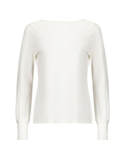 Organic Bellow Sleeve Knit Top