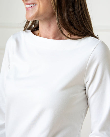 Organic Bellow Sleeve Knit Top