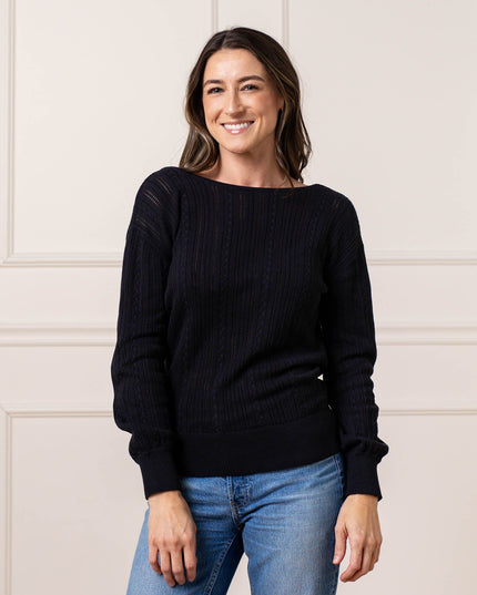 Reversible Wrap Sweater