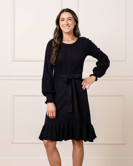 Organic Fancy Sweater Dress