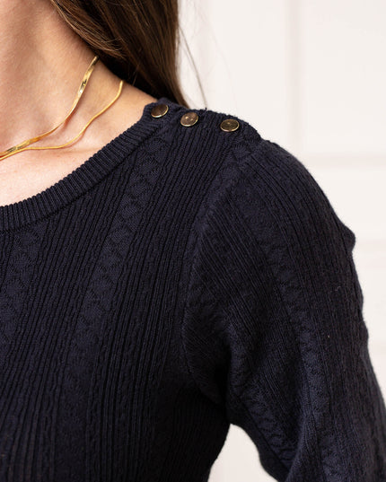 Organic Fancy Sweater Dress