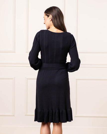 Organic Fancy Sweater Dress