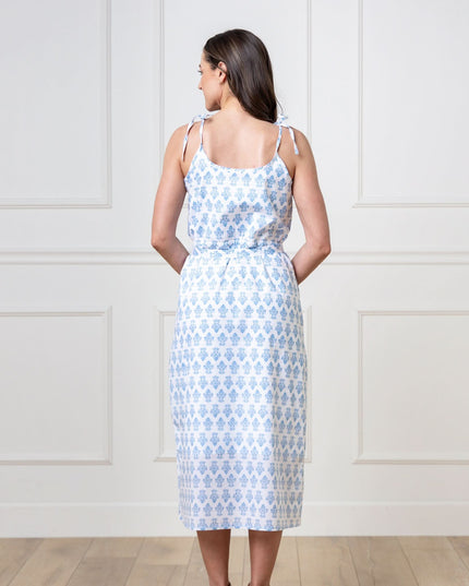 Organic Button Front Sundress