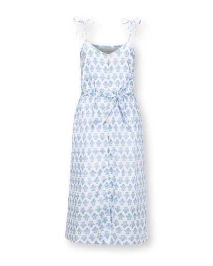 Organic Button Front Sundress