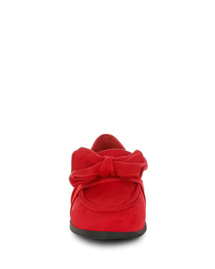 Havisham Bow Accent Heeled Loafers