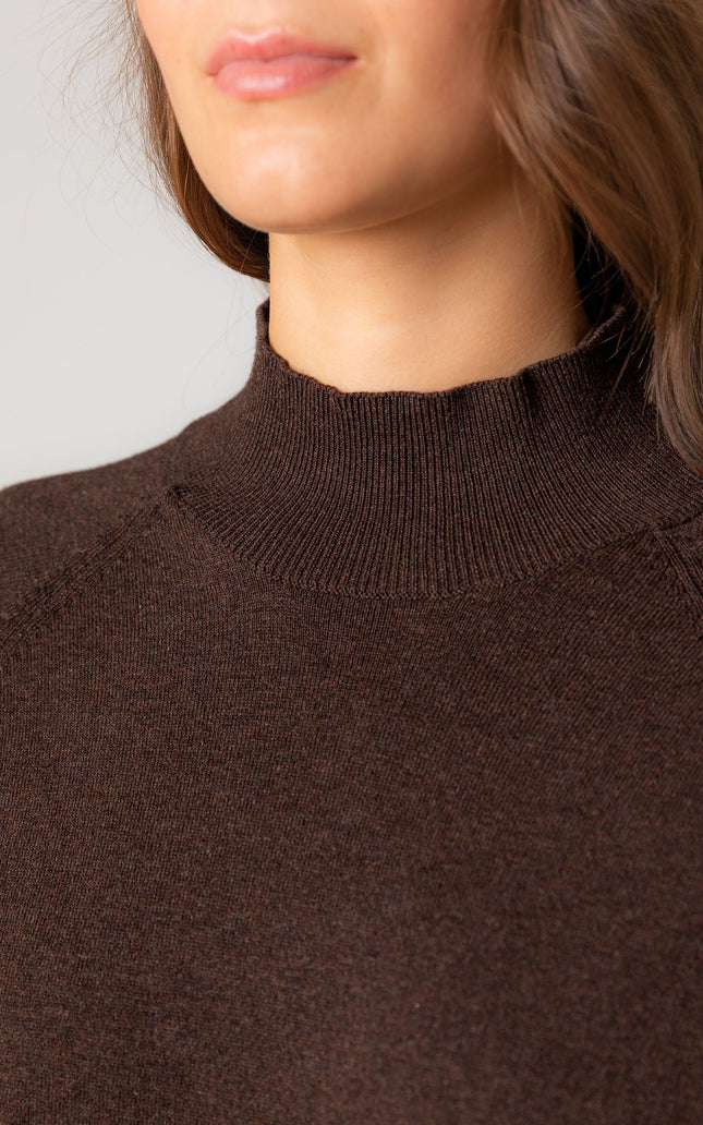 Dolman Sleeve Sweater Dress