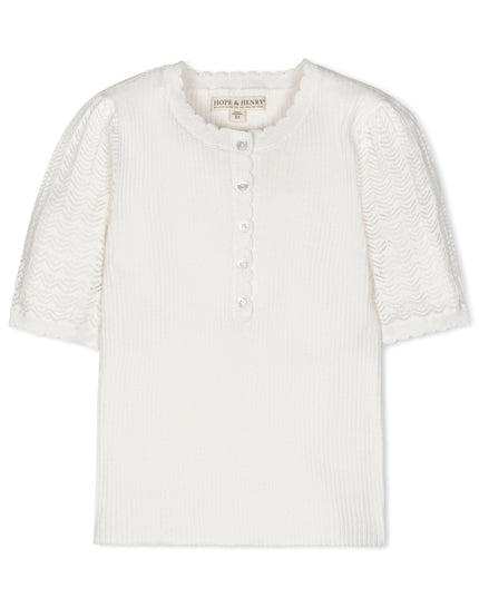 Organic Henley Sweater