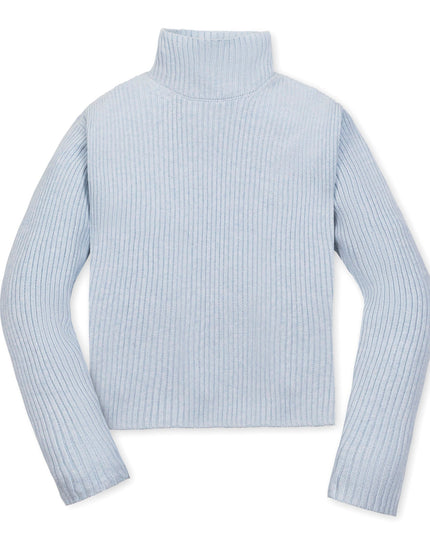 Organic Funnel Neck Sweater