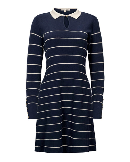 Organic Collared Sweater Dress