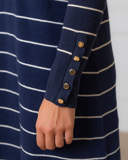 Organic Collared Sweater Dress