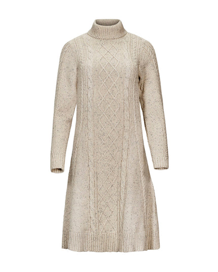 Organic Cable Sweater Dress