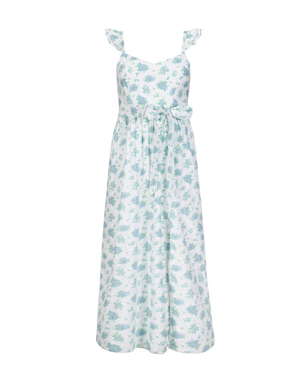 Linen Flutter Party Dress