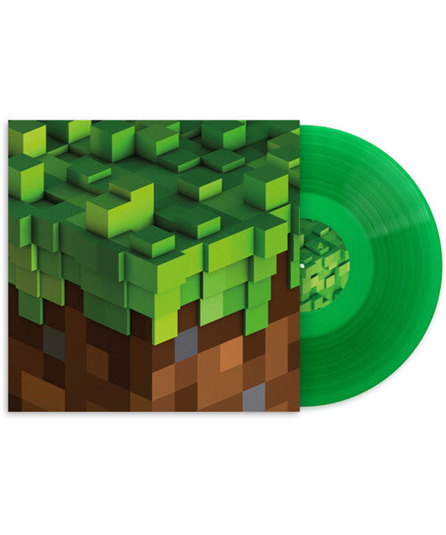 C418 - Minecraft Volume Alpha (Transparent Green Vinyl LP)