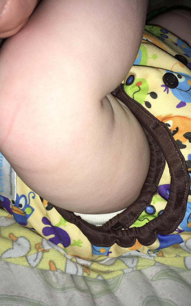 Peppermint Twist Cloth Diaper Flats – Reusable, Absorbent & Adjustable Baby Diapering