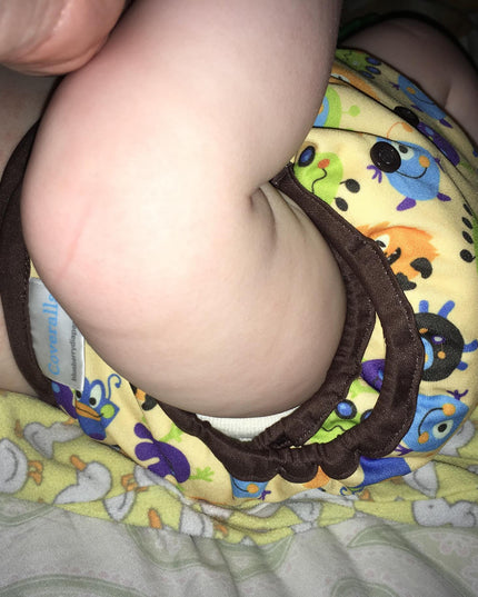 Peppermint Twist Cloth Diaper Flats – Reusable, Absorbent & Adjustable Baby Diapering