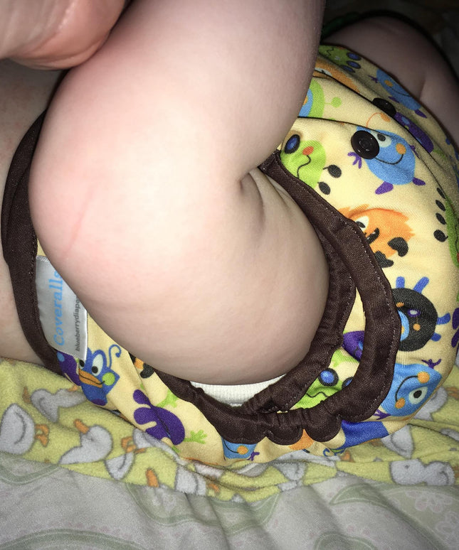Peppermint Twist Cloth Diaper Flats – Reusable, Absorbent & Adjustable Baby Diapering